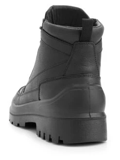 Leren Boots "Canmore" Zwart -Gstar Kleding Winkel travelin leren boots canmore zwart 8