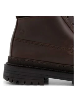 Leren Boots "Dartmouth" Bruin -Gstar Kleding Winkel travelin leren boots dartmouth bruin 1