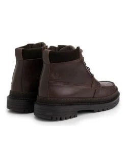 Leren Boots "Dartmouth" Bruin -Gstar Kleding Winkel travelin leren boots dartmouth bruin 2
