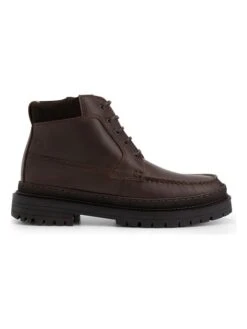 Leren Boots "Dartmouth" Bruin -Gstar Kleding Winkel travelin leren boots dartmouth bruin 3