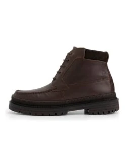 Leren Boots "Dartmouth" Bruin -Gstar Kleding Winkel travelin leren boots dartmouth bruin 5