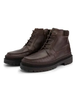 Leren Boots "Dartmouth" Bruin -Gstar Kleding Winkel travelin leren boots dartmouth bruin 6