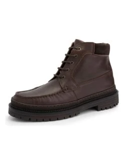 Leren Boots "Dartmouth" Bruin -Gstar Kleding Winkel travelin leren boots dartmouth bruin 7
