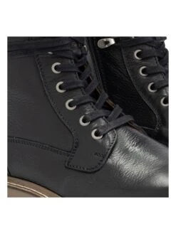 Leren Boots "Erquy" Zwart -Gstar Kleding Winkel travelin leren boots erquy zwart 11