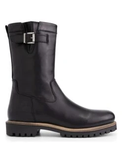 Leren Boots "Gjerstad" Zwart -Gstar Kleding Winkel travelin leren boots gjerstad zwart 2