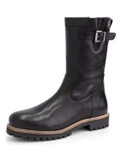 Leren Boots "Gjerstad" Zwart -Gstar Kleding Winkel travelin leren boots gjerstad zwart 6
