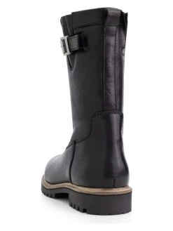 Leren Boots "Gjerstad" Zwart -Gstar Kleding Winkel travelin leren boots gjerstad zwart 7