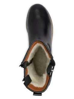 Leren Boots "Gjerstad" Zwart -Gstar Kleding Winkel travelin leren boots gjerstad zwart 8