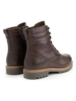 Leren Boots "Haugesund" Bruin -Gstar Kleding Winkel travelin leren boots haugesund bruin 1