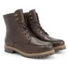 Leren Boots "Haugesund" Bruin