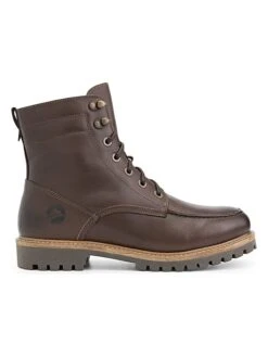 Leren Boots "Haugesund" Bruin -Gstar Kleding Winkel travelin leren boots haugesund bruin 2