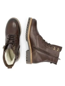 Leren Boots "Haugesund" Bruin -Gstar Kleding Winkel travelin leren boots haugesund bruin 3