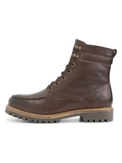 Leren Boots "Haugesund" Bruin -Gstar Kleding Winkel travelin leren boots haugesund bruin 4