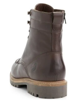 Leren Boots "Haugesund" Bruin -Gstar Kleding Winkel travelin leren boots haugesund bruin 7