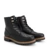 Leren Boots "Haugesund" Zwart -Gstar Kleding Winkel travelin leren boots haugesund zwart