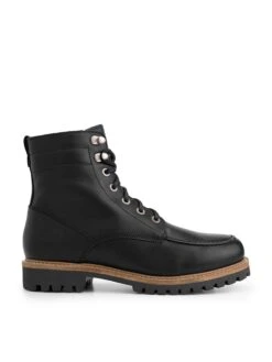 Leren Boots "Haugesund" Zwart 14 Leren Boots "Haugesund" Zwart -Gstar Kleding Winkel travelin leren boots haugesund zwart 2