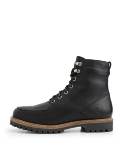 Leren Boots "Haugesund" Zwart 16 Leren Boots "Haugesund" Zwart -Gstar Kleding Winkel travelin leren boots haugesund zwart 4