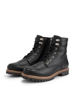 Leren Boots "Haugesund" Zwart 17 Leren Boots "Haugesund" Zwart -Gstar Kleding Winkel travelin leren boots haugesund zwart 5