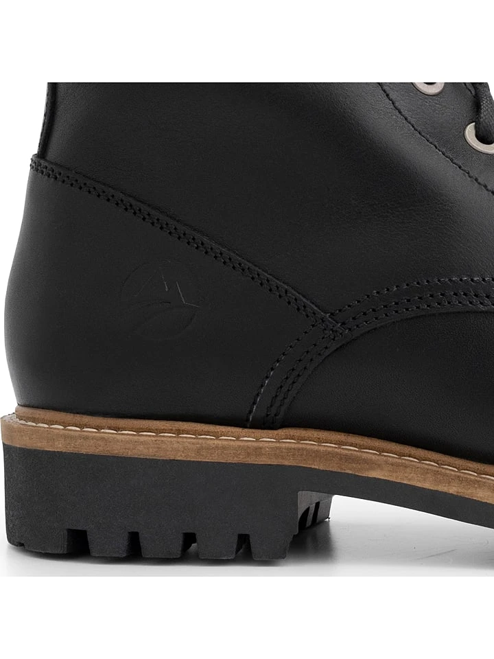 Leren Boots "Haugesund" Zwart 11 Leren Boots "Haugesund" Zwart - Afbeelding 9