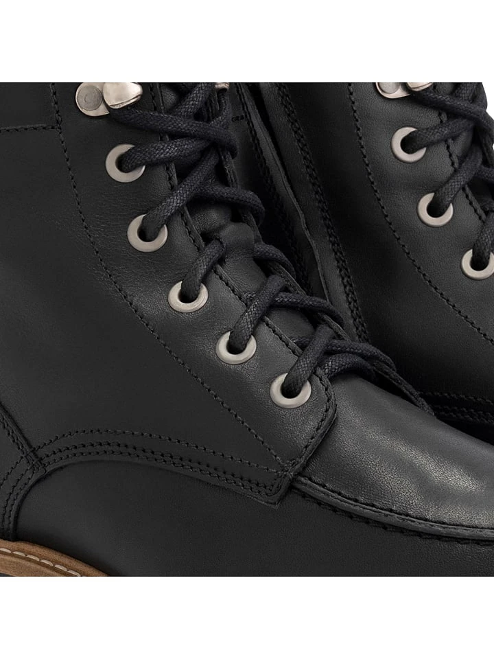 Leren Boots "Haugesund" Zwart 12 Leren Boots "Haugesund" Zwart - Afbeelding 10