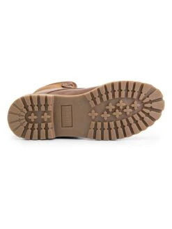 Leren Boots "Holm" Cognackleurig -Gstar Kleding Winkel travelin leren boots holm cognackleurig 1