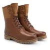 Leren Boots "Holm" Cognackleurig