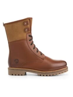 Leren Boots "Holm" Cognackleurig -Gstar Kleding Winkel travelin leren boots holm cognackleurig 3