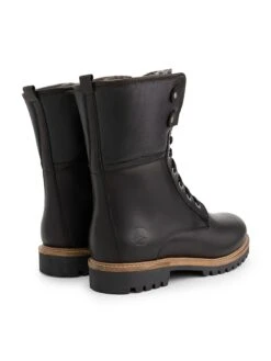 Leren Boots "Holm" Zwart -Gstar Kleding Winkel travelin leren boots holm zwart 1