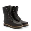 Leren Boots "Holm" Zwart -Gstar Kleding Winkel travelin leren boots holm zwart