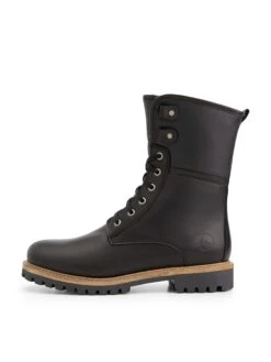 Leren Boots "Holm" Zwart -Gstar Kleding Winkel travelin leren boots holm zwart 4
