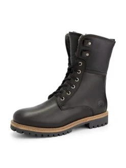 Leren Boots "Holm" Zwart -Gstar Kleding Winkel travelin leren boots holm zwart 5