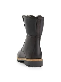 Leren Boots "Holm" Zwart -Gstar Kleding Winkel travelin leren boots holm zwart 7