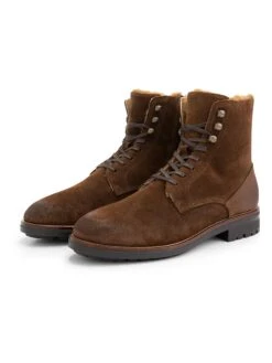 Leren Boots "Hosio" Cognackleurig -Gstar Kleding Winkel travelin leren boots hosio cognackleurig 5