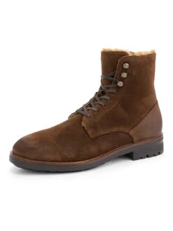 Leren Boots "Hosio" Cognackleurig -Gstar Kleding Winkel travelin leren boots hosio cognackleurig 6