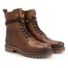 Leren Boots "Kvinlog" Bruin -Gstar Kleding Winkel travelin leren boots kvinlog bruin