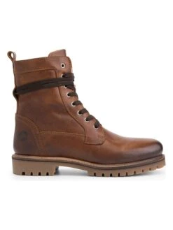 Leren Boots "Kvinlog" Bruin -Gstar Kleding Winkel travelin leren boots kvinlog bruin 2