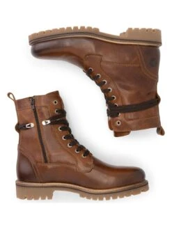 Leren Boots "Kvinlog" Bruin -Gstar Kleding Winkel travelin leren boots kvinlog bruin 3