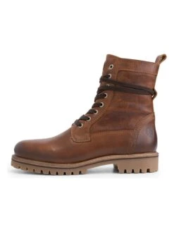 Leren Boots "Kvinlog" Bruin -Gstar Kleding Winkel travelin leren boots kvinlog bruin 4