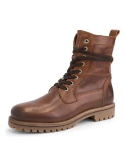 Leren Boots "Kvinlog" Bruin -Gstar Kleding Winkel travelin leren boots kvinlog bruin 6
