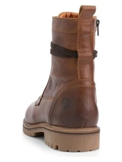 Leren Boots "Kvinlog" Bruin -Gstar Kleding Winkel travelin leren boots kvinlog bruin 7