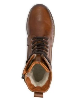 Leren Boots "Kvinlog" Bruin -Gstar Kleding Winkel travelin leren boots kvinlog bruin 8