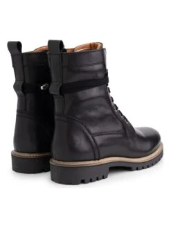 Leren Boots "Kvinlog" Zwart -Gstar Kleding Winkel travelin leren boots kvinlog zwart 1
