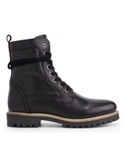 Leren Boots "Kvinlog" Zwart -Gstar Kleding Winkel travelin leren boots kvinlog zwart 2