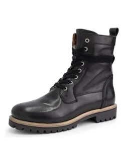 Leren Boots "Kvinlog" Zwart -Gstar Kleding Winkel travelin leren boots kvinlog zwart 6
