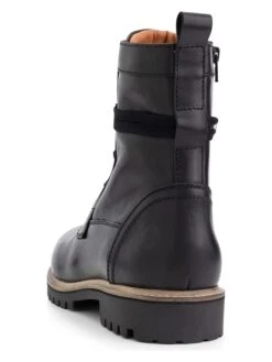 Leren Boots "Kvinlog" Zwart -Gstar Kleding Winkel travelin leren boots kvinlog zwart 7
