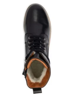 Leren Boots "Kvinlog" Zwart -Gstar Kleding Winkel travelin leren boots kvinlog zwart 8