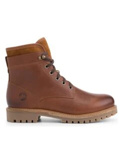 Leren Boots "Langesund" Lichtbruin -Gstar Kleding Winkel travelin leren boots langesund lichtbruin 2