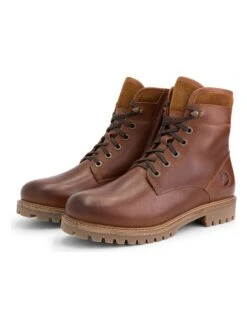 Leren Boots "Langesund" Lichtbruin -Gstar Kleding Winkel travelin leren boots langesund lichtbruin 5