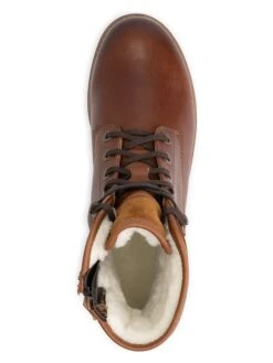 Leren Boots "Langesund" Lichtbruin -Gstar Kleding Winkel travelin leren boots langesund lichtbruin 8