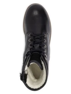 Leren Boots "Langesund" Zwart -Gstar Kleding Winkel travelin leren boots langesund zwart 8